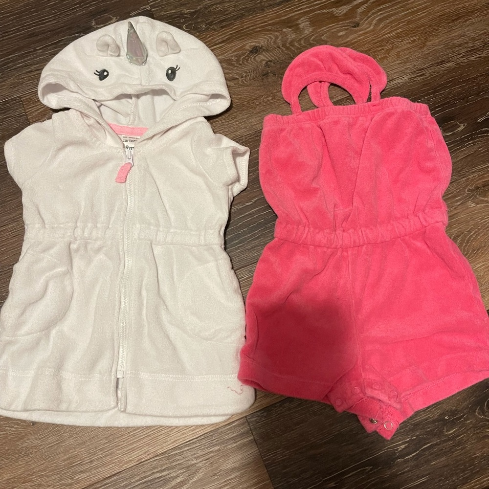 Carter’s bathing suit cover ups